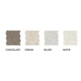 UNIQUE TRAVERTINE MINIMAL MOSAIQUE MINI BLOCK CHOCOLATE NATUREL 30X30 - PROVENZA EMILGROUP EJTX PROVENZA EMILGROUP - 1