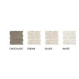 UNIQUE TRAVERTINE VEIN CUT MOSAIQUE MINI BLOCK WHITE NATUREL 30X30 - PROVENZA EMILGROUP EJE4 PROVENZA EMILGROUP - 1