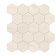 VARANA STONE CROSS CUT MOSAIC HEXAGON BEIGE SILKTECH 29,3X30 - PROVENZA EMILGROUP EN26 PROVENZA EMILGROUP - 1