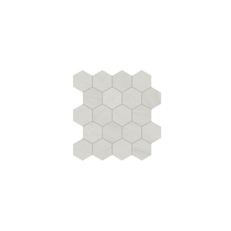 VARANA STONE CROSS CUT MOSAIK HEXAGON LIGHT GREY SILKTECH 29,3X30 - PROVENZA EMILGROUP EN27 PROVENZA EMILGROUP - 1
