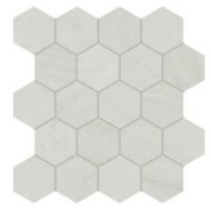 VARANA STONE CROSS CUT MOSAIK HEXAGON LIGHT GREY SILKTECH 29,3X30 - PROVENZA EMILGROUP EN27 PROVENZA EMILGROUP - 1