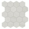 VARANA STONE CROSS CUT MOSAIK HEXAGON LIGHT GREY SILKTECH 29,3X30 - PROVENZA EMILGROUP EN27 PROVENZA EMILGROUP - 1