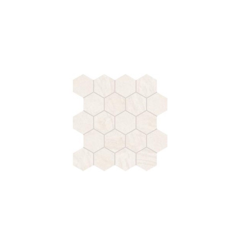 VARANA STONE CROSS CUT MOSAIC HEXAGON WHITE SILKTECH 29,3X30 - PROVENZA EMILGROUP EN28 PROVENZA EMILGROUP - 1