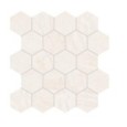 VARANA STONE CROSS CUT MOSAIC HEXAGON WHITE SILKTECH 29,3X30 - PROVENZA EMILGROUP EN28 PROVENZA EMILGROUP - 1