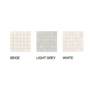 VARANA STONE CROSS CUT MOSAIQUE 5X5 LIGHT GREY SILKTECH 30X30 - PROVENZA EMILGROUP EN0V PROVENZA EMILGROUP - 1