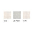 VARANA STONE CROSS CUT MOSAIK 5X5 LIGHT GREY SILKTECH 30X30 - PROVENZA EMILGROUP EN0V PROVENZA EMILGROUP - 1