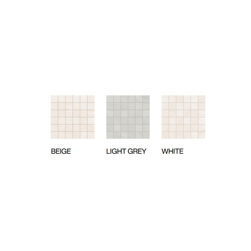 VARANA STONE CROSS CUT MOSAIK 5X5 WHITE SILKTECH 30X30 - PROVENZA EMILGROUP EN0W PROVENZA EMILGROUP - 1