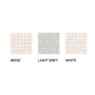 VARANA STONE CROSS CUT MOSAIK 5X5 WHITE SILKTECH 30X30 - PROVENZA EMILGROUP EN0W PROVENZA EMILGROUP - 1