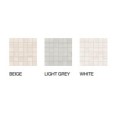 VARANA STONE VEIN CUT MOSAIK 5X5 WHITE SILKTECH 30X30 - PROVENZA EMILGROUP EN0S PROVENZA EMILGROUP - 1