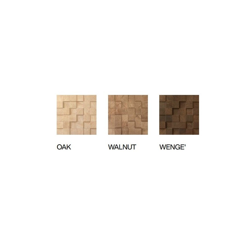 W-CIRCLES MOSAIK 3D CUBE OAK NATURAL 28X28 - PROVENZA EMILGROUP ENLG PROVENZA EMILGROUP - 1