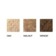 W-CIRCLES MOSAIK 3D CUBE WENGE' NATURAL 28X28 - PROVENZA EMILGROUP ENLH PROVENZA EMILGROUP - 1