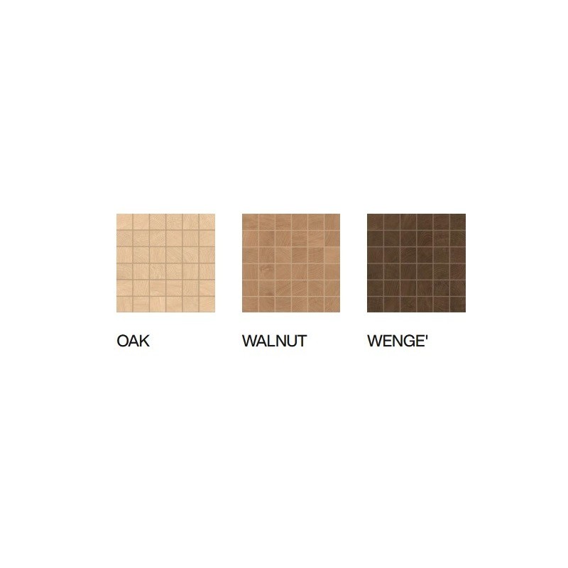 W-CIRCLES MOSAIC 5X5 WALNUT NATURAL 30X30 - PROVENZA EMILGROUP ENJM PROVENZA EMILGROUP - 1