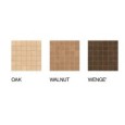 W-CIRCLES MOSAIC 5X5 WALNUT NATURAL 30X30 - PROVENZA EMILGROUP ENJM PROVENZA EMILGROUP - 1