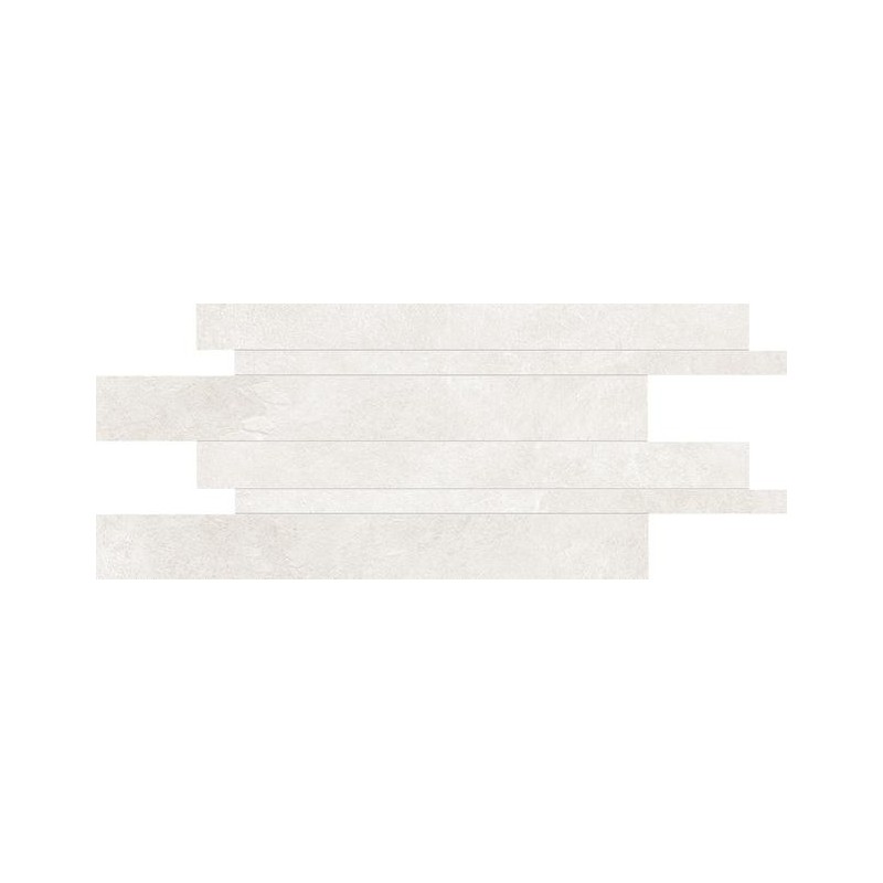 CORNERSTONE LISTELLI SFALSATI SLATE SUPERWHITE NATURALE 30X60 - ERGON EMILGROUP ENGM ERGON EMILGROUP - 1