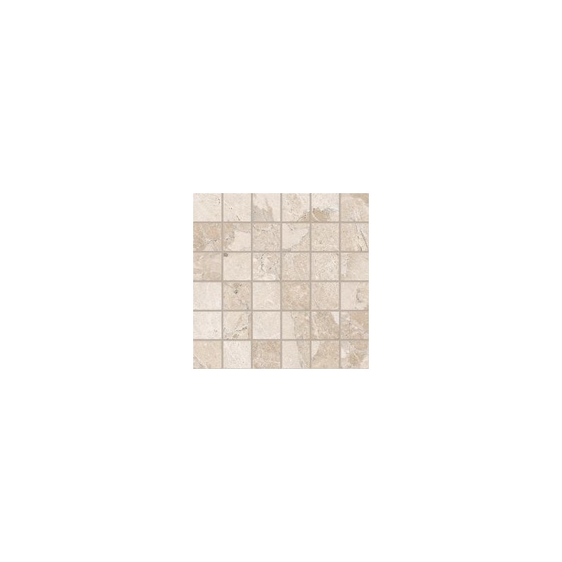 MATERA STONE MOSAICO 5X5 BEIGE SILKTECH 30X30 - ERGON EMILGROUP EN9V ERGON EMILGROUP - 1