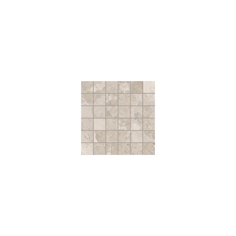 MATERA STONE MOSAIQUE 5X5 GREIGE SILKTECH 30X30 - ERGON EMILGROUP EN9W ERGON EMILGROUP - 1
