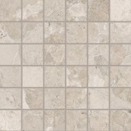 MATERA STONE MOSAIQUE 5X5 GREIGE SILKTECH 30X30 - ERGON EMILGROUP EN9W ERGON EMILGROUP - 1