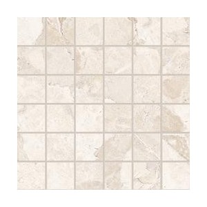MATERA STONE MOSAIQUE 5X5 WHITE SILKTECH 30X30 - ERGON EMILGROUP EN9X ERGON EMILGROUP - 1