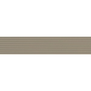 SENSI COLORE TORTORA GLOSSY RIGATO 5,7X23,2 - CREATIVE DESIGN FLORIM 787119 FLORIM CREATIVE DESIGN - 1