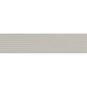 SENSI COLORE GRIGIO GLOSSY RIGATO 5,7X23,2 - CREATIVE DESIGN FLORIM 787120 FLORIM CREATIVE DESIGN - 1