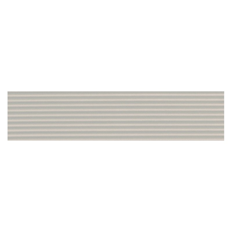 SENSI COLORE GRIGIO GLOSSY RIGATO 5,7X23,2 - CREATIVE DESIGN FLORIM 787120 FLORIM CREATIVE DESIGN - 1