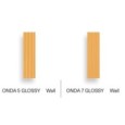 SENSI COLORE MIELE GLOSSY RIGATO 5,7X23,2 - CREATIVE DESIGN FLORIM 787127 FLORIM CREATIVE DESIGN - 1