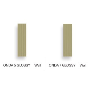 SENSI COLORE SALVIA GLOSSY RIGATO 5,7X23,2 - CREATIVE DESIGN FLORIM 787128 FLORIM CREATIVE DESIGN - 1