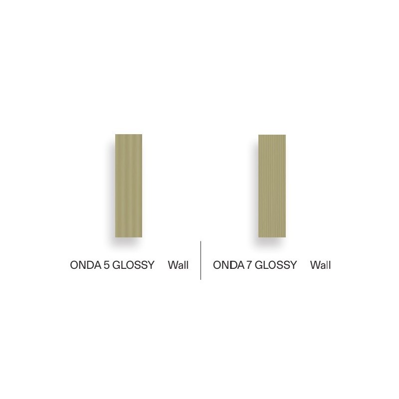 SENSI COLORE SALVIA GLOSSY RIGATO 5,7X23,2 - CREATIVE DESIGN FLORIM 787128 FLORIM CREATIVE DESIGN - 1