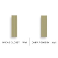 SENSI COLORE SALVIA GLOSSY RIGATO 5,7X23,2 - CREATIVE DESIGN FLORIM 787128 FLORIM CREATIVE DESIGN - 1