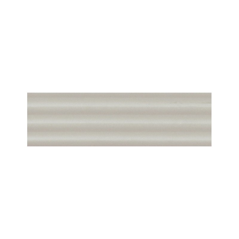 SENSI COLORE GRIGIO GLOSSY ONDA 5 5,7X23,2 - CREATIVE DESIGN FLORIM 787159 FLORIM CREATIVE DESIGN - 1