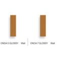 SENSI COLORE CAREMELLO GLOSSY ONDA 5 5,7X23,2 - CREATIVE DESIGN FLORIM 787165 FLORIM CREATIVE DESIGN - 1