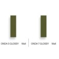 SENSI COLORE MUSCHIO GLOSSY ONDA 5 5,7X23,2 - CREATIVE DESIGN FLORIM 787168 FLORIM CREATIVE DESIGN - 1