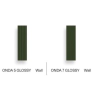SENSI COLORE BOSCO GLOSSY ONDA 5 5,7X23,2 - CREATIVE DESIGN FLORIM 787169 FLORIM CREATIVE DESIGN - 1