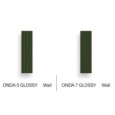 SENSI COLORE BOSCO GLOSSY ONDA 5 5,7X23,2 - CREATIVE DESIGN FLORIM 787169 FLORIM CREATIVE DESIGN - 1