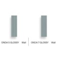 SENSI COLORE CERULEO GLOSSY ONDA 5 5,7X23,2 - CREATIVE DESIGN FLORIM 787171 FLORIM CREATIVE DESIGN - 1