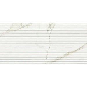 ATELIER CALACATTA GREY STRUTTURA 3 D RIBBED 30X60 NATURAL RIFT - NOVABELL ATL33RT NOVABELL - 1