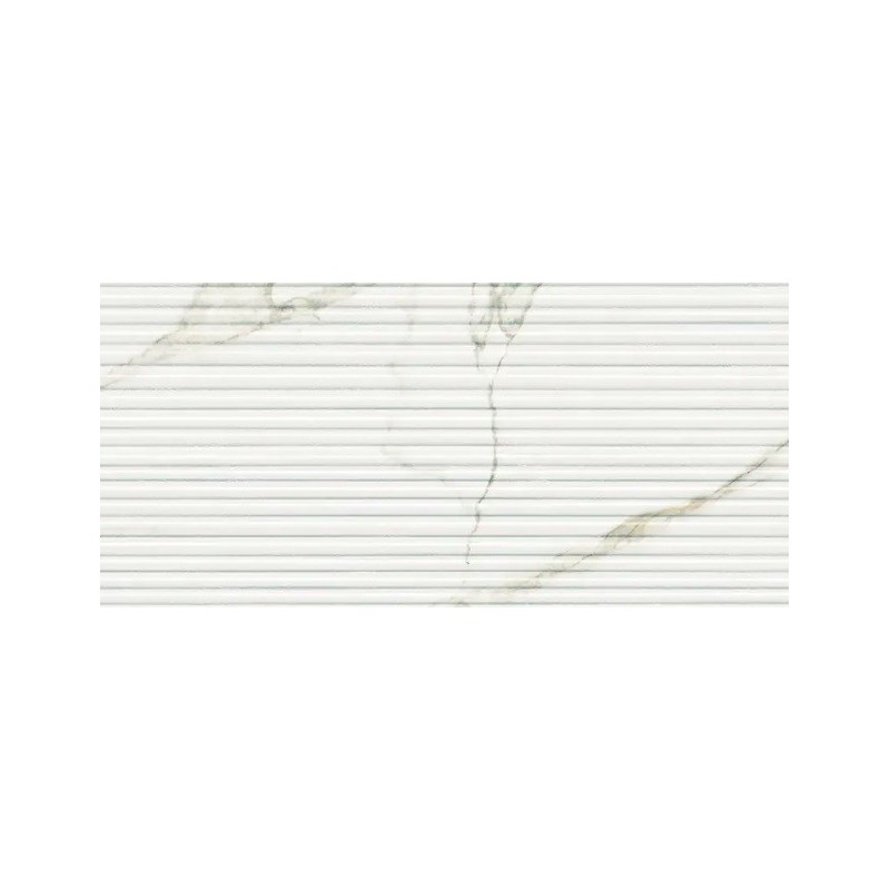 ATELIER CALACATTA GREY STRUTTURA 3 D RIBBED 60X120 NATURAL RIFT - NOVABELL ATL35RT NOVABELL - 1