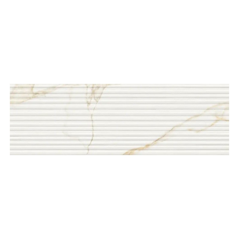 ATELIER CALACATTA GOLD STRUTTURA 3 D RIBBED 30X60 NATURAL RIFT - NOVABELL ATL43RT NOVABELL - 1