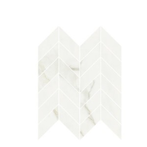 ATELIER CHEVRON CALACATTA GREY POLISHED - NOVABELL ATL333L NOVABELL - 1