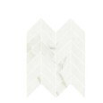 ATELIER CHEVRON CALACATTA GREY POLISHED - NOVABELL ATL333L NOVABELL - 1