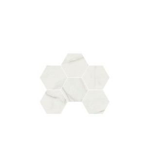 ATELIER ESAGONA CALACATTA GREY POLISHED - NOVABELL ATL338L NOVABELL - 1