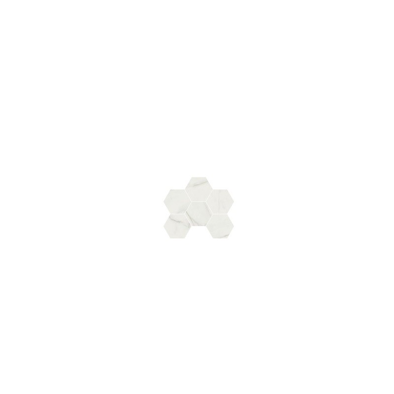 ATELIER ESAGONA CALACATTA GREY POLISHED - NOVABELL ATL338L NOVABELL - 1