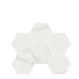 ATELIER ESAGONA CALACATTA GREY POLISHED - NOVABELL ATL338L NOVABELL - 1