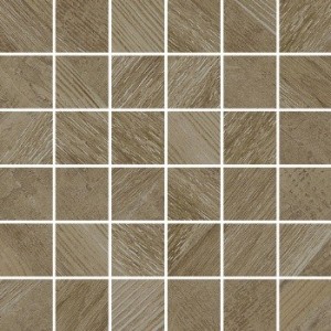 CHEVRON OAK NATUREL MOSAIQUE 5X5  30X30 - CERAMICAS APARICI APARICI CERAMICA - 1