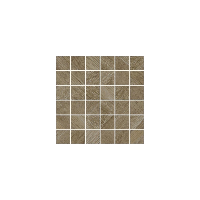 CHEVRON OAK NATURAL MOSAIC 5X5  30X30 - CERAMICAS APARICI APARICI CERAMICA - 1