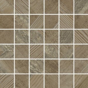 CHEVRON OAK ST NATUREL MOSAIQUE 5X5  30X30 - CERAMICAS APARICI APARICI CERAMICA - 1