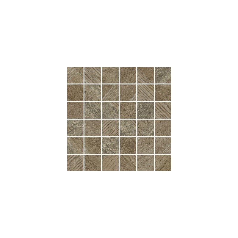 CHEVRON OAK ST NATURAL MOSAIC 5X5  30X30 - CERAMICAS APARICI APARICI CERAMICA - 1