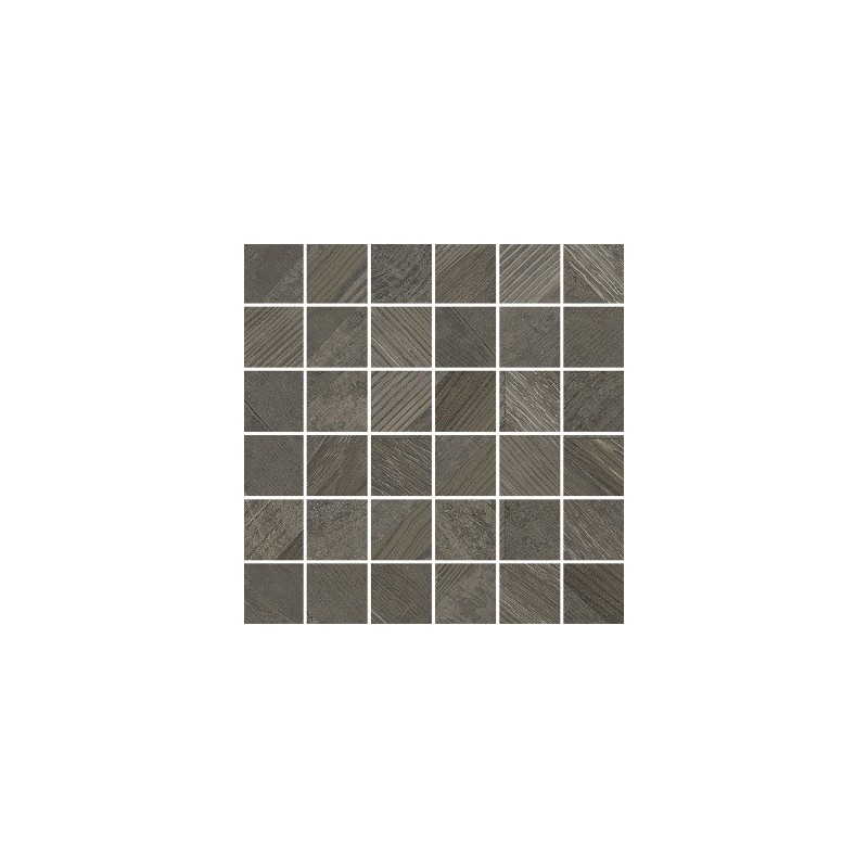 CHEVRON WALNUT NATURAL MOSAIK 5X5  30X30 - CERAMICAS APARICI APARICI CERAMICA - 1