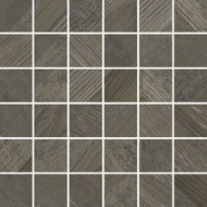 CHEVRON WALNUT NATURAL MOSAIK 5X5  30X30 - CERAMICAS APARICI APARICI CERAMICA - 1