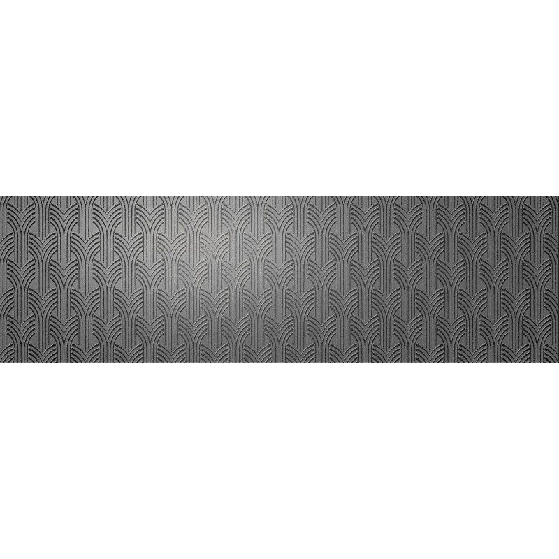 FEEL SILVER ORNATO  30X100  - CERAMICAS APARICI APARICI CERAMICA - 1